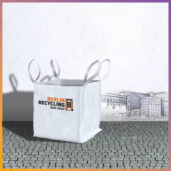 Berlin Recycling Big Bag 1 m³
