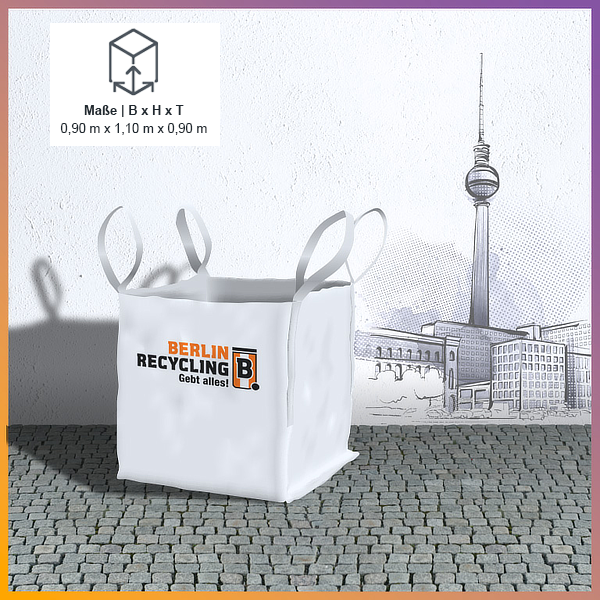 Berlin Recycling Big Bag